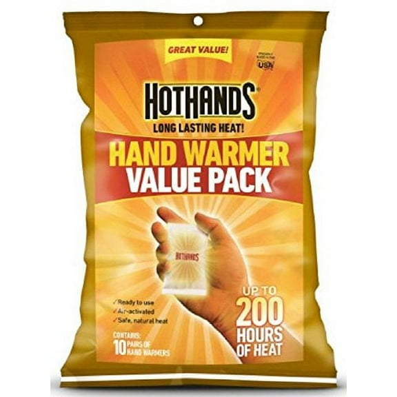 HotHands Hand Warmers 10 Pairs + 10 Pair SUPER Hand Warmers