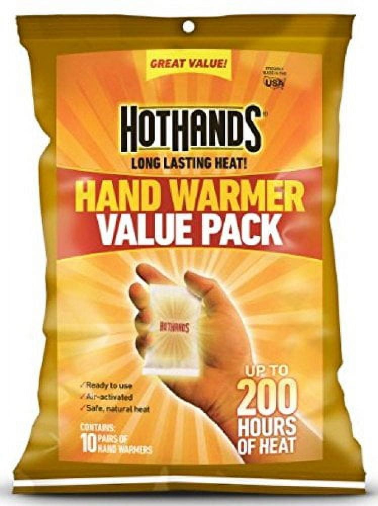 HotHands Hand Warmers 120 Pair Value Pack