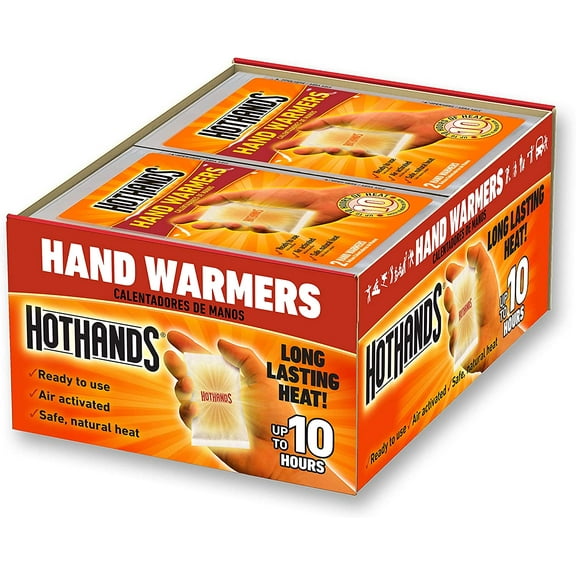 HotHands Hand Warmers (120 Pairs)