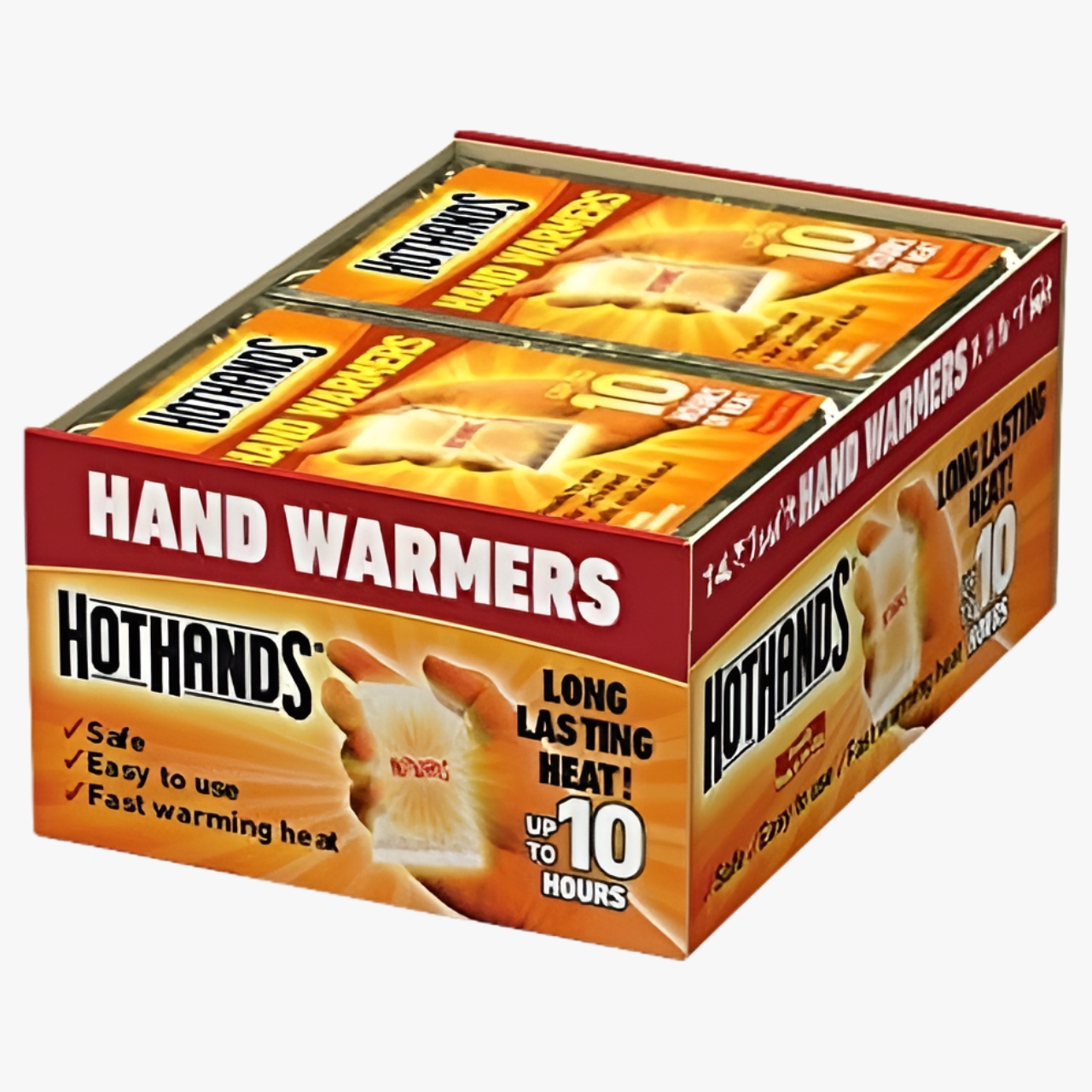 HotHands Hand Warmers - 12 Pair, 24 Total, Outdoor Winter Sports, Hunting, Camping