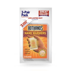 HotHands Hand Warmers 3-Pair Pack