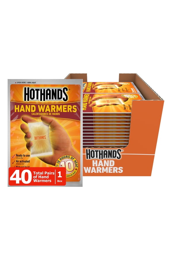 Hand Warmers 40 Pack