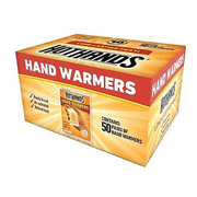 HotHands Hand Warmers 50 Pair Super-Saver Pack