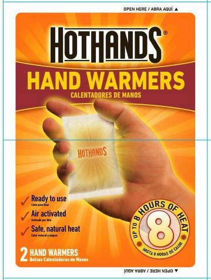 HotHands Hand Warmers Safe Natural Odorless Air Activated Warmers Up to