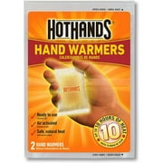 HotHands 10 Hour Chemical Hand and Foot Warmer 40 Pairs