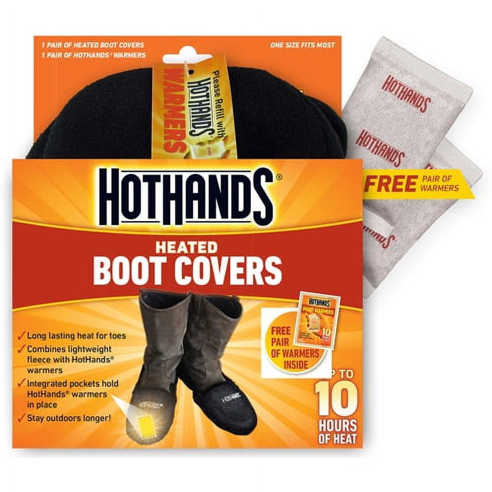 Heated boot covers hotsell