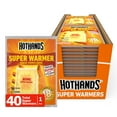 thumbnail image 1 of HotHands Large Body & Hand Super Warmers, 40-Pack, 1 of 6