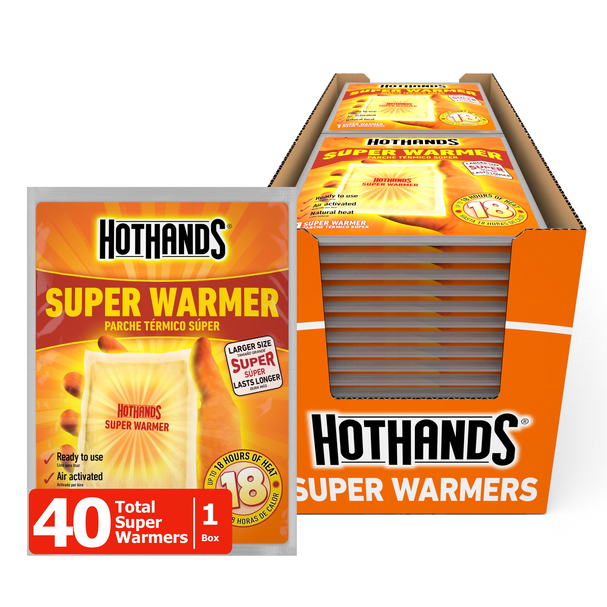 HotHands Hand Warmers 40 Pack