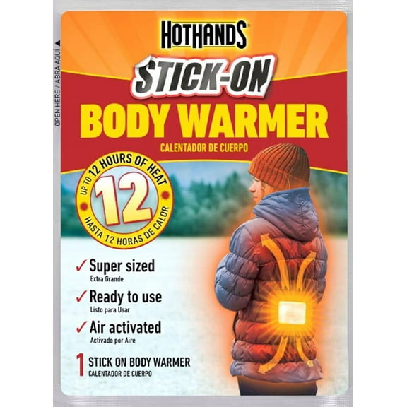 HotHands Stick-On Body Warmers