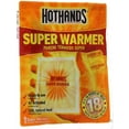 thumbnail image 1 of HotHands Super Warmer, Larger Size, Ready to Use, Air Activated, Safe Natural Heat, Up to 18 Hours of Heat, Case of 40 Pouches (1 Super Warmer per Pouch), 1 of 2