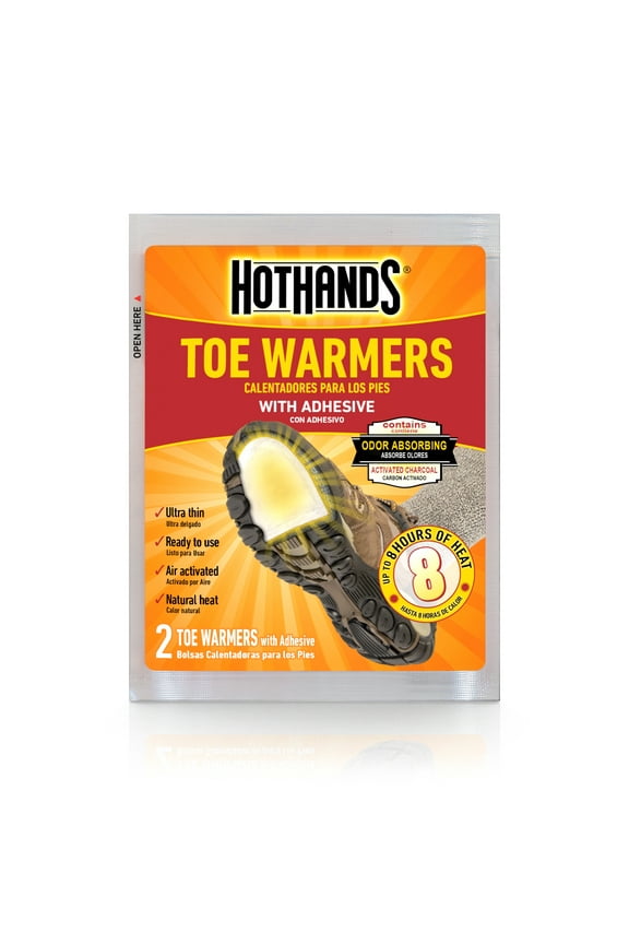 Toe Warmers, 1 Pair Pack