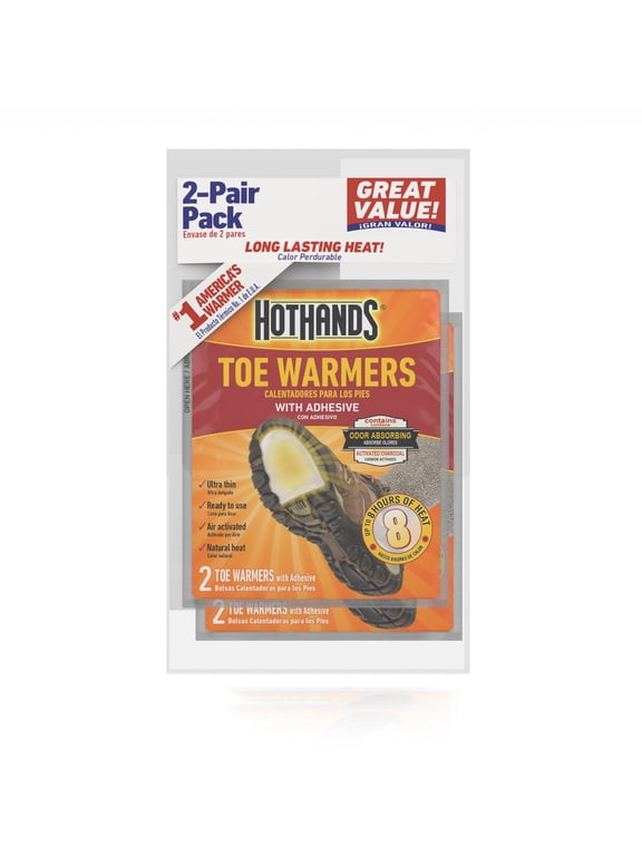 Toe Warmers 2 Pair Pack