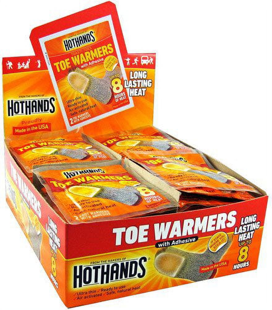 HotHands Toe Warmers (240 Pair Toe)