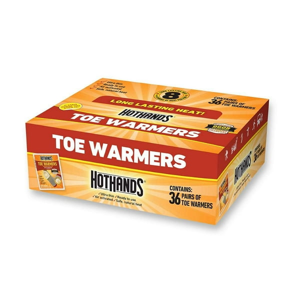 HotHands Toe Warmers, 36 ct.