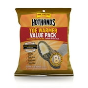 HotHands Toe Warmers, 7 Pair Pack