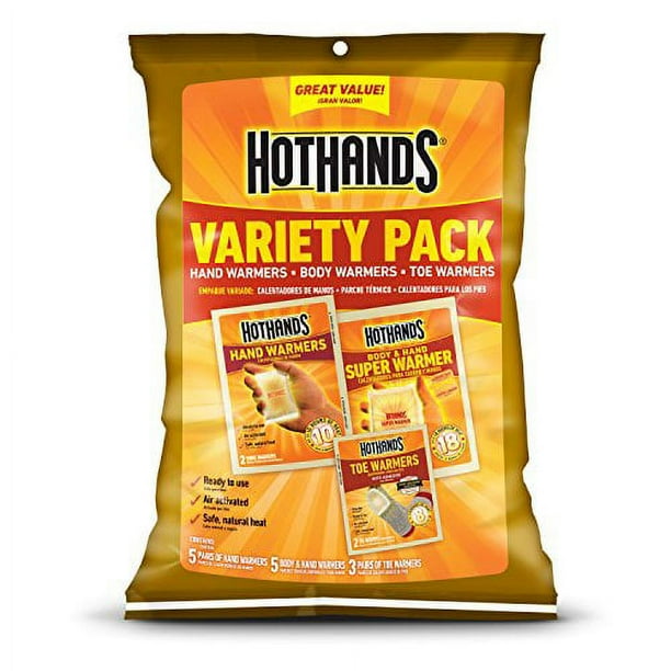 HotHands Warmers Variety Pack