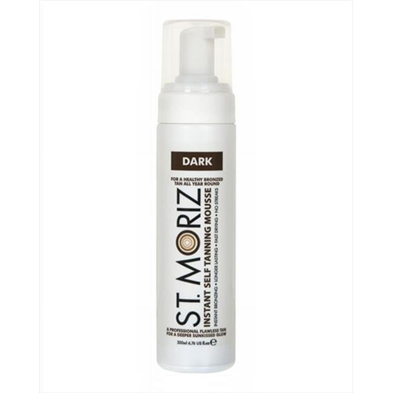 St. Moriz Professional Instant Self Tanning Mousse Darker Than Dark