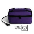 thumbnail image 1 of HotLogic 16801056-PUR Portable Personal Mini Oven, Purple, 1 of 1