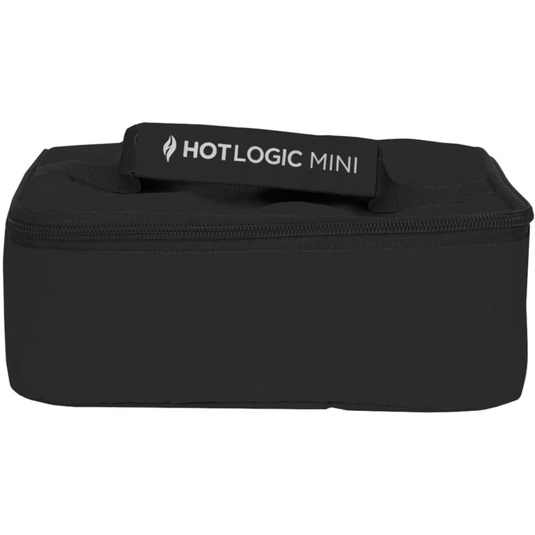 Hotlogic - Mini Personal Portable Oven - Black