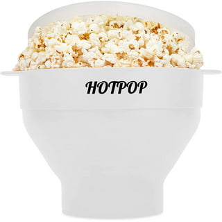Dash DAPP155GBWH06 Turbo Pop Popcorn Maker, 8 Cups, White