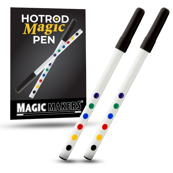 HotRod Pen - Blue and Red
