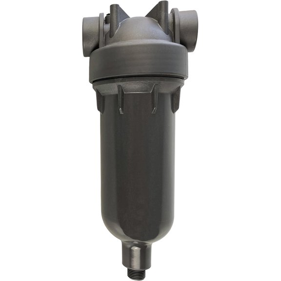 HotSpin High Temperature Hot Water Filter, Periodically Open Drain Valve to Clean Screen, For Dirt Sediment Sand Silt and Grit Entrapment, 90 Micron$$Tools & Hardware Other