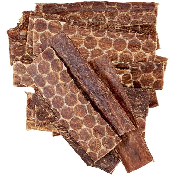 HotSpot Pets Beef Esophagus Dog Chews, 6 inch - 20 Pack, Grass Fed, All Natural, Rich in Glucosamine & Chondroitin