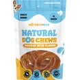 thumbnail image 1 of HotSpot Pets Bully Stick Rings for Dogs (5 Pack) - Premium All Natural Beef Pizzle Chew Treats - Grain Free, 1 of 8