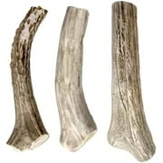HotSpot Pets Premium Deer Antler Dog Chews - Natural Long Lasting 4-8 Inch for Small & Medium Breeds, 3 Count
