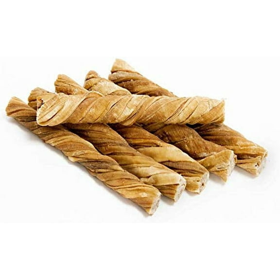 HotSpot Pets Tripe Twists Dog Chew Treats, 20 Pack - All Natural Beef Sticks, Rawhide Free, 6 Inch