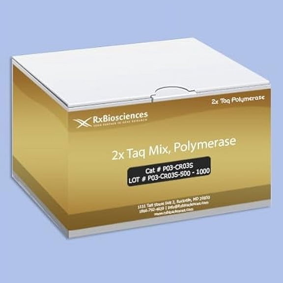 HotStart 2xTaq Polymerase Master Mix with Dye 5x1mL