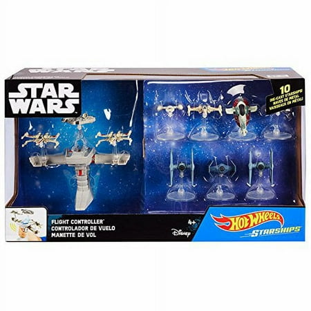 HotWheels Flight Controller 10 Die-Cast Starships