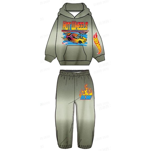HotWheels Outfit Set Green