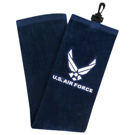 HotZ Tri-Fold Towel *Air Force* Golf
