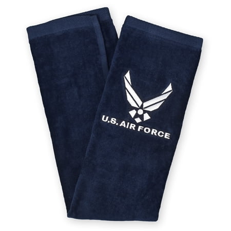 HotZ Tri-Fold Towel *Air Force* Golf