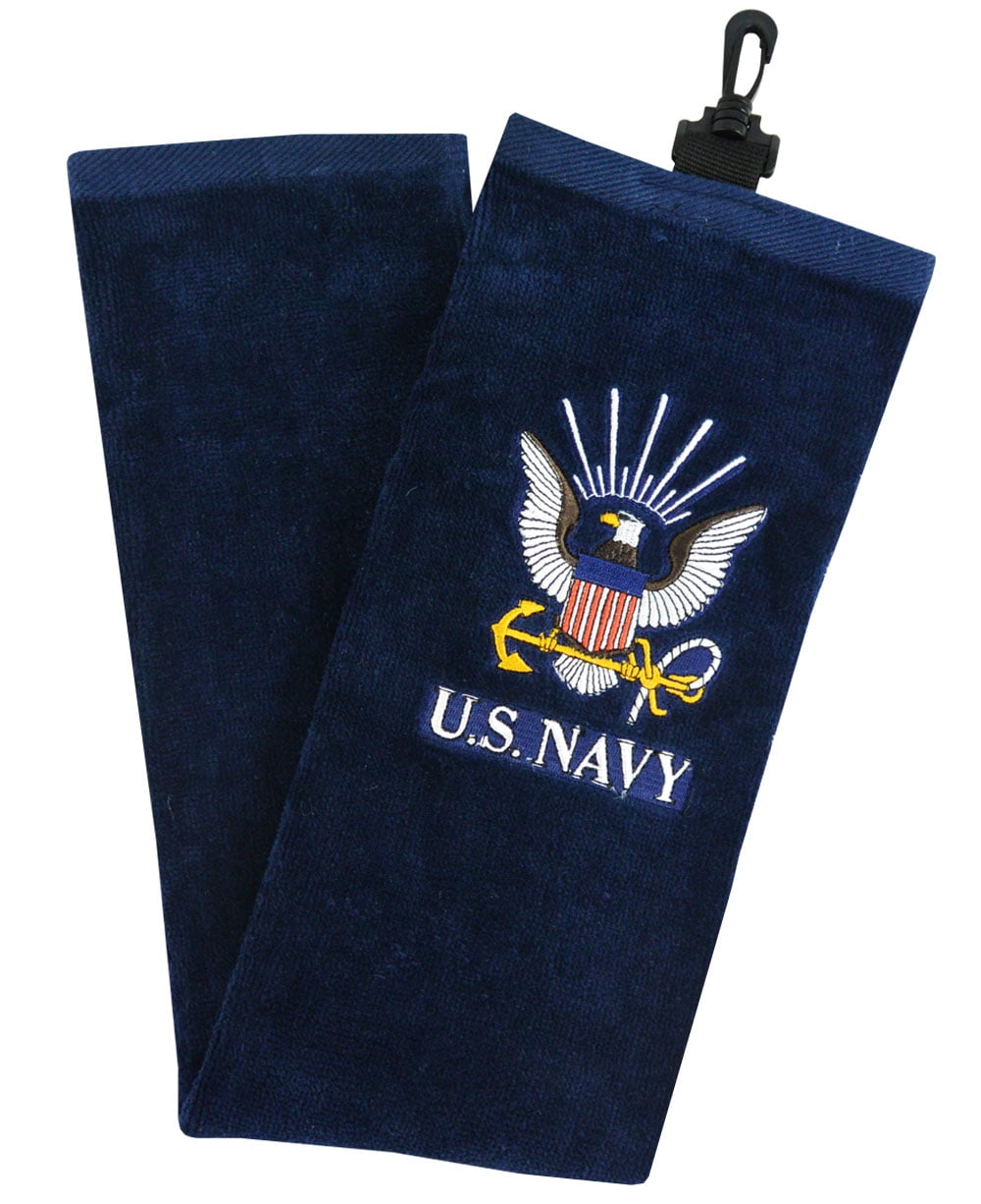 HotZ TriFold Towel *Navy* Golf