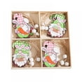 thumbnail image 1 of Hotaey Easter Decorations Easter Tree Decoration Bunny Rabbit Hanging Pendants, 1 of 6
