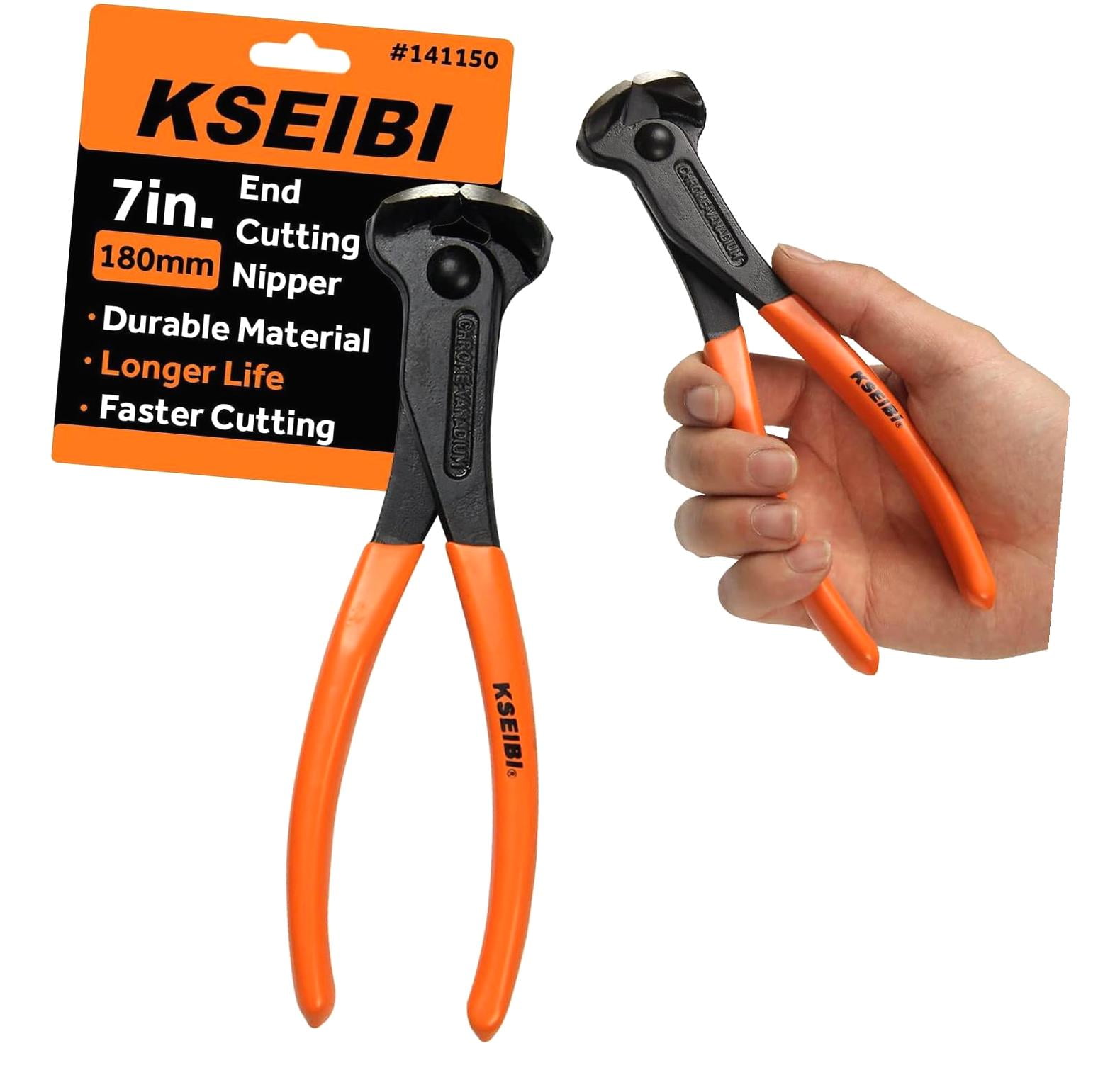 Hotbar 141150 End Cutting Pliers 7 Inch with Steel Grip Handle ...