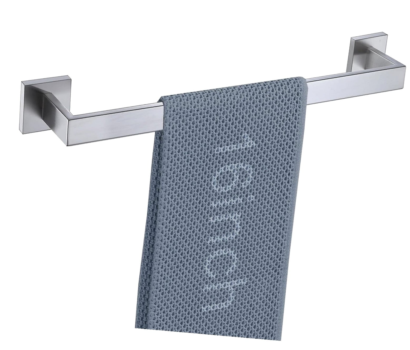 Hotbar 16-Inche Hand Bars for Bathroom Wall Mounted, Total-18 Brushed ...