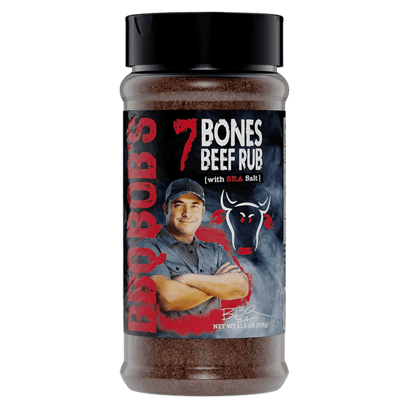Bobby T's "Hav'N a BBQ: 7 Bones Beef Rub