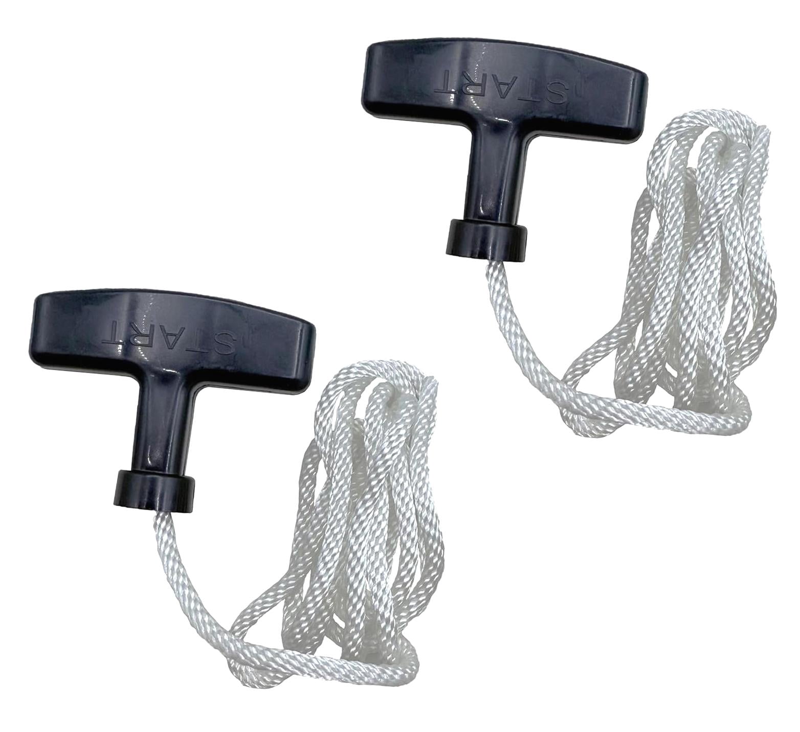 Pull Rope For Generator Hotbar 2 Pack Pull Rope 3.9 ft Including Recoil Starter Handle with ...