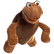 Playful Minds Living Puppets   Sal the Turtle Hand Puppet, 14-Inch Soft Plush Animal Puppet, Interactive Storytelling Toy