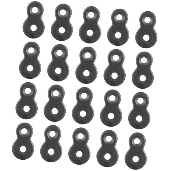 Hotbar 20 Pieces of Figure 8 Desktop Fasteners, Desktop Fastener Clip ...
