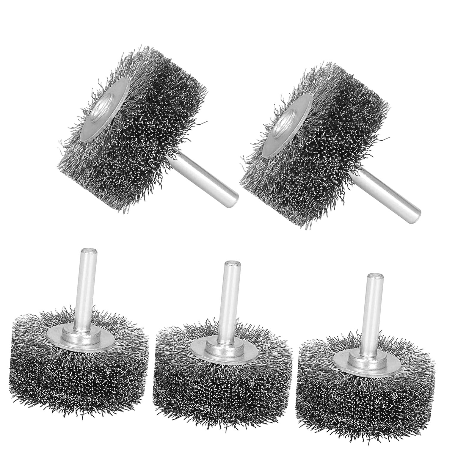 Hotbar 5 Pack 2 Inch Wire Wheel Drill Attachments, for Removing Paint ...