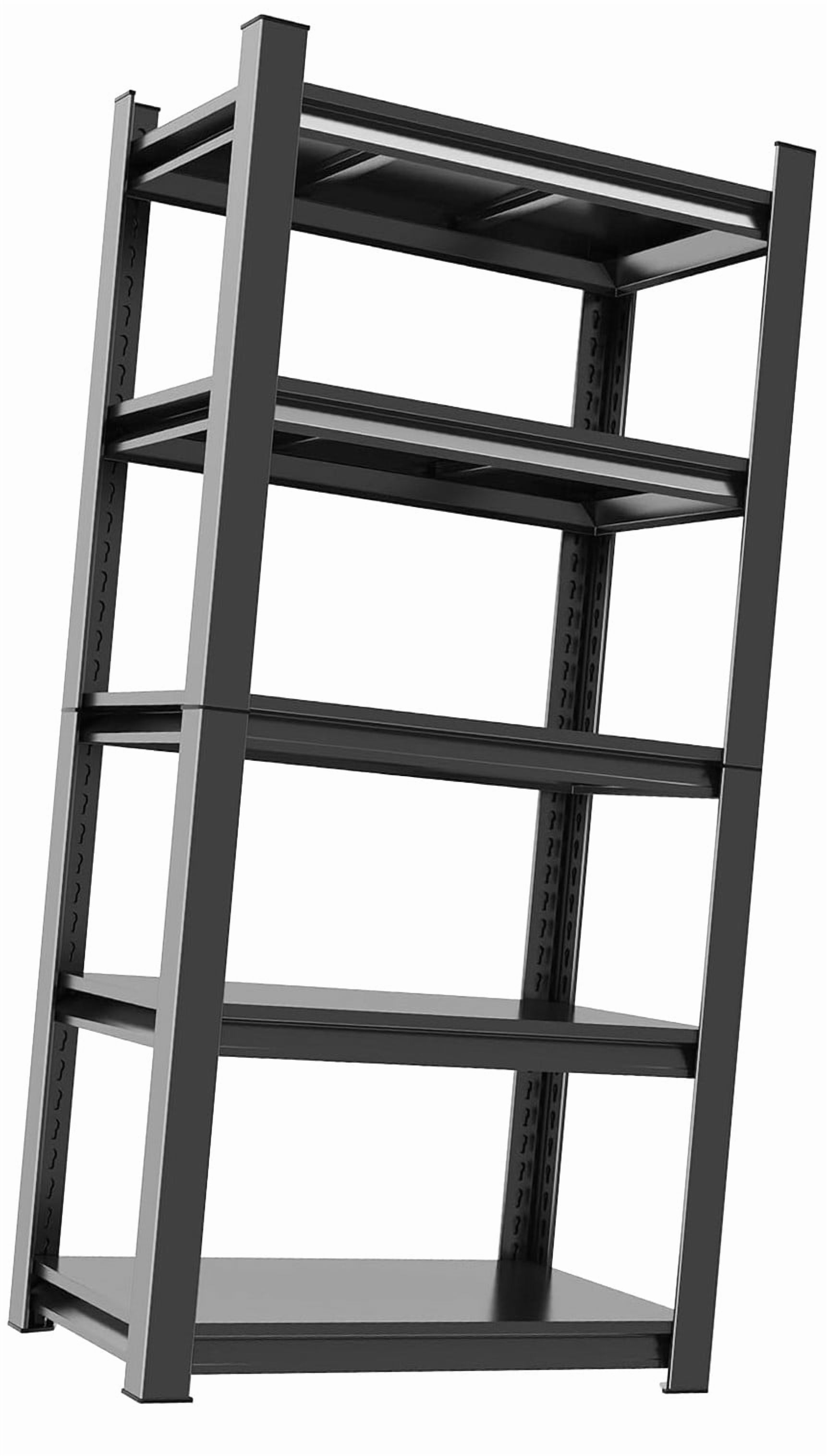 Hotbar 5 Tier Storage Shelves, Shelving Unit, Metal Shelving, 2000LBS