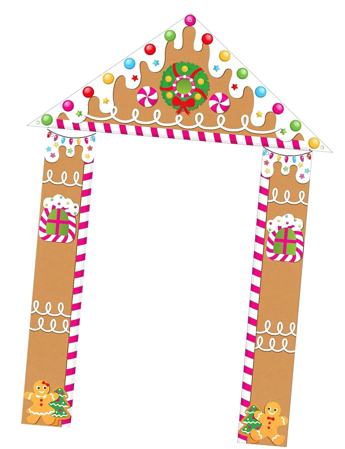 Hotbar 71 Inch 3 Pcs Christmas Door Decorations for Classroom ...