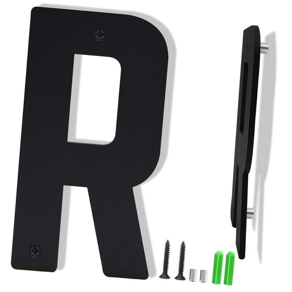 Hotbar 8 Inch Aluminum Letters, House Address Numbers for Exterior ...