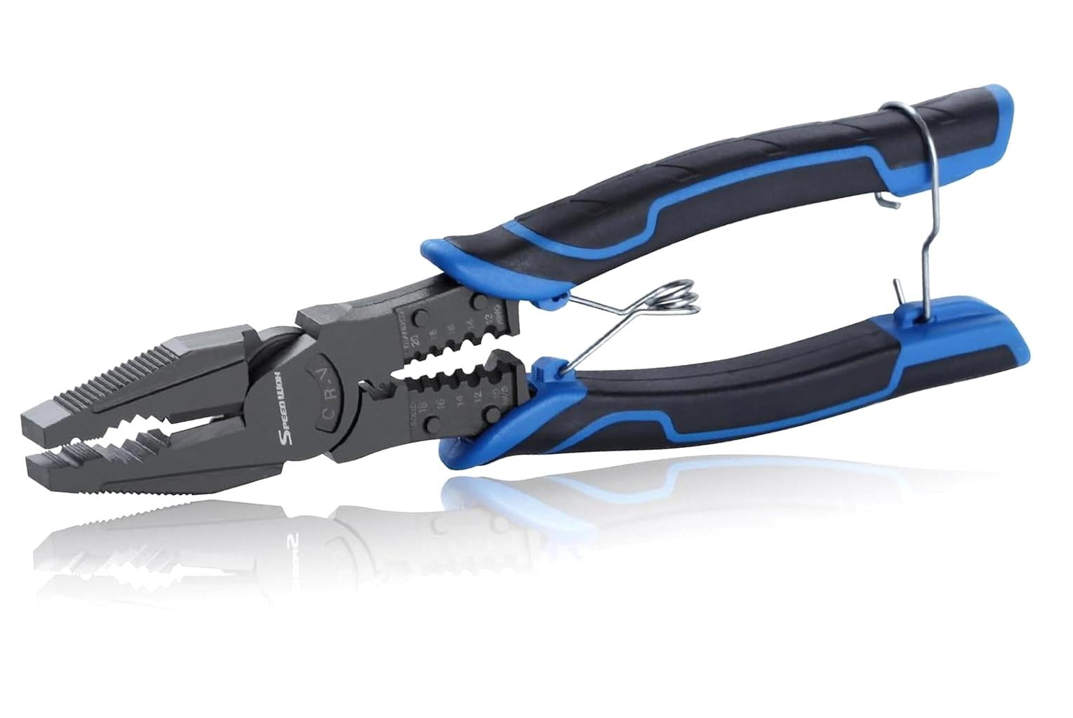 GEDORE Multi-pliers With Straight Noses For Cutting/stripping, Crimping