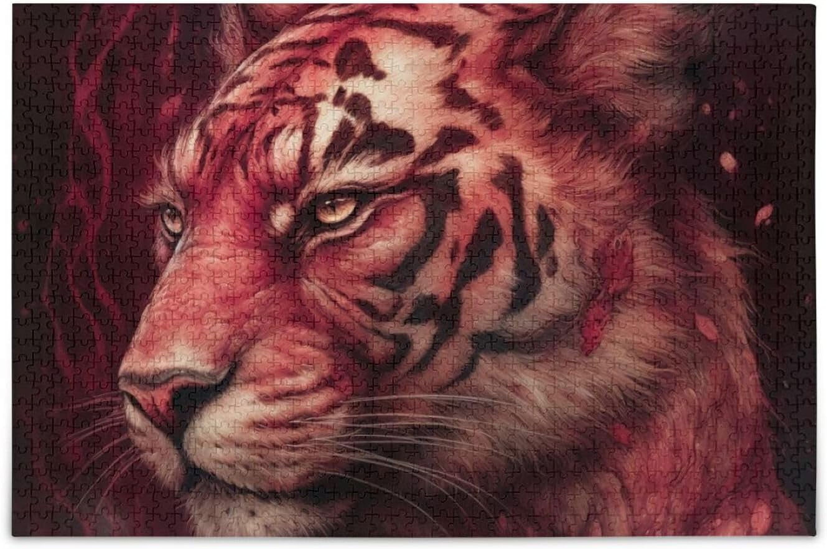 Hotbar Animal Fictional Painting Jigsaw Puzzle, 500 Pieces Paper Wood