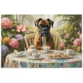 Hotbar Boxer Dog Tea Jigsaw Puzzle 1000 Pieces, Zigsaw Puzzles with